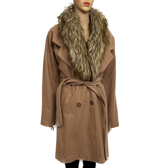 Express Jackets & Blazers - EXPRESS Wool Tech Coat